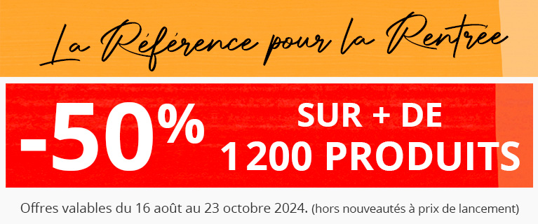 La référence pour la rentrée 2024