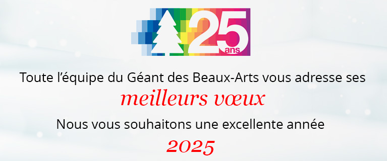 Meilleurs voeux pour 2025 !