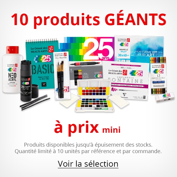 10 produits - Sélection 25 ans